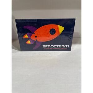 Shouting Card Game Spaceteam: A Fast-paced, Cooperative, New and Sealed